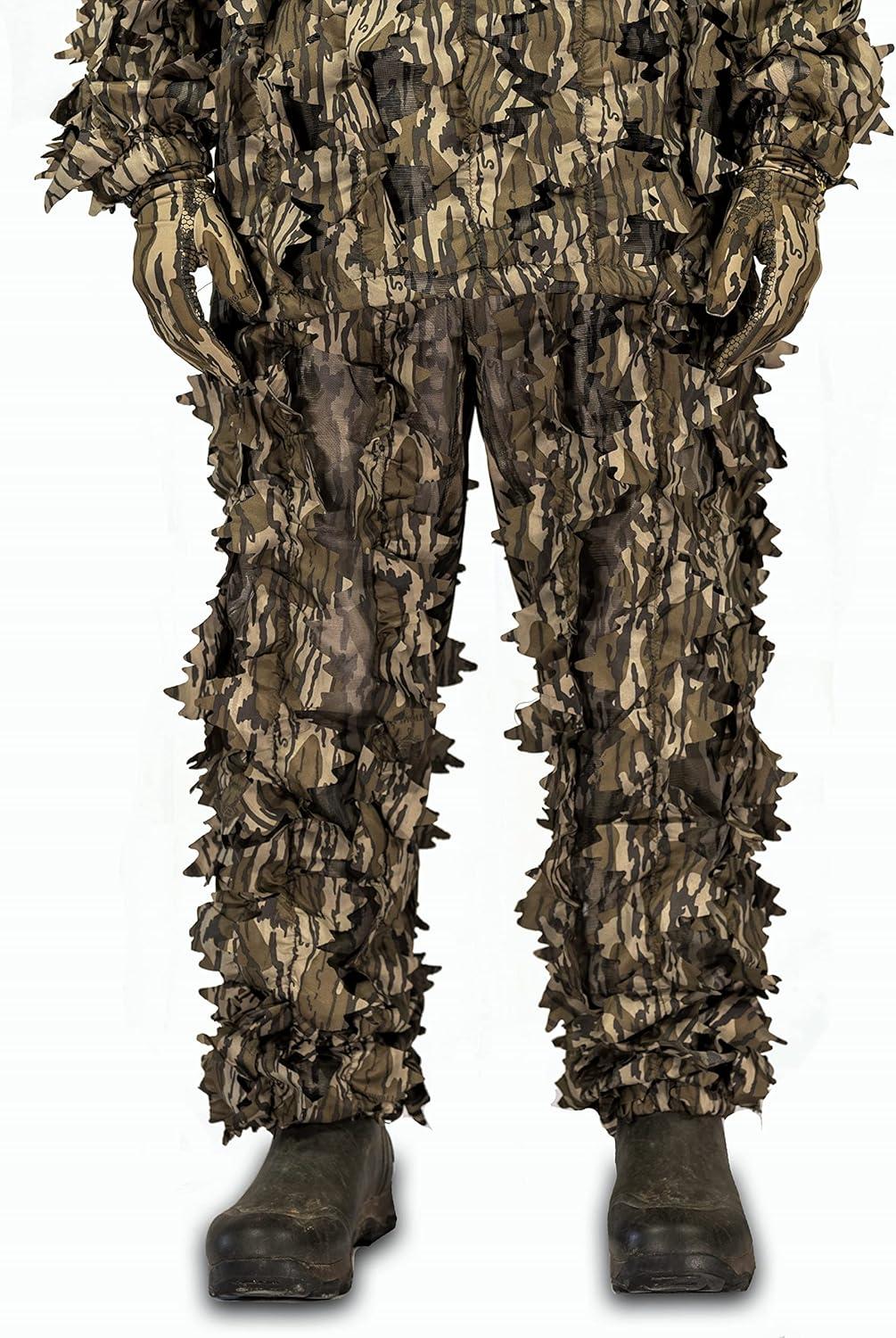 image:imageNorth Mountain Gear Mossy Oak Leafy 3D Camouflage Hunting PantsBottomland