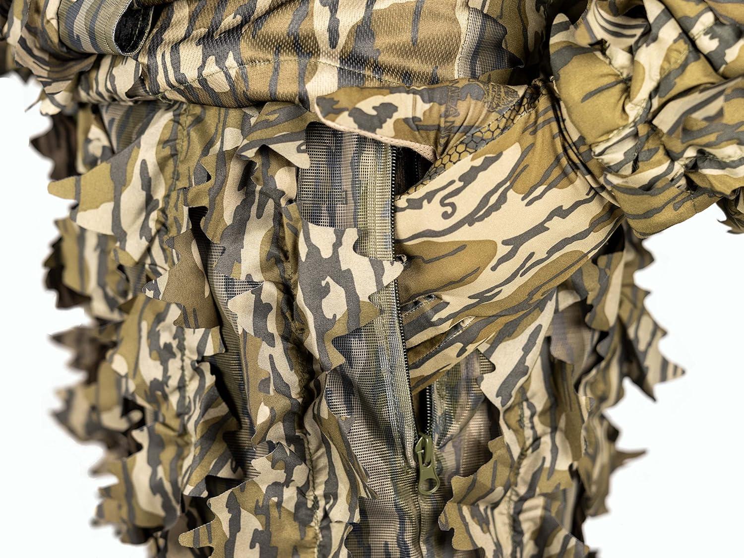 image:imageNorth Mountain Gear Mossy Oak Leafy 3D Camouflage Hunting PantsBottomland