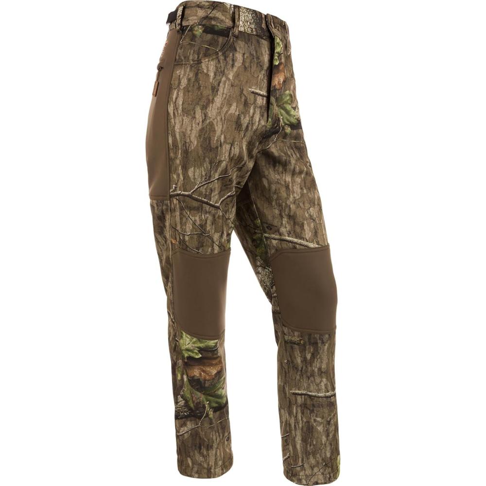 image:imageDrake Waterfowl Mens NonTypical Endurance Soft Shell Durable Fleece Lined Camo Mid Season Hunting Pants with Scent ControlMossy Oak Country Roots