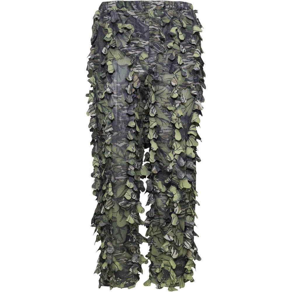 image:imageMossy Oak Camo Mens Leafy Hunting Pants with PocketsFull Foliage