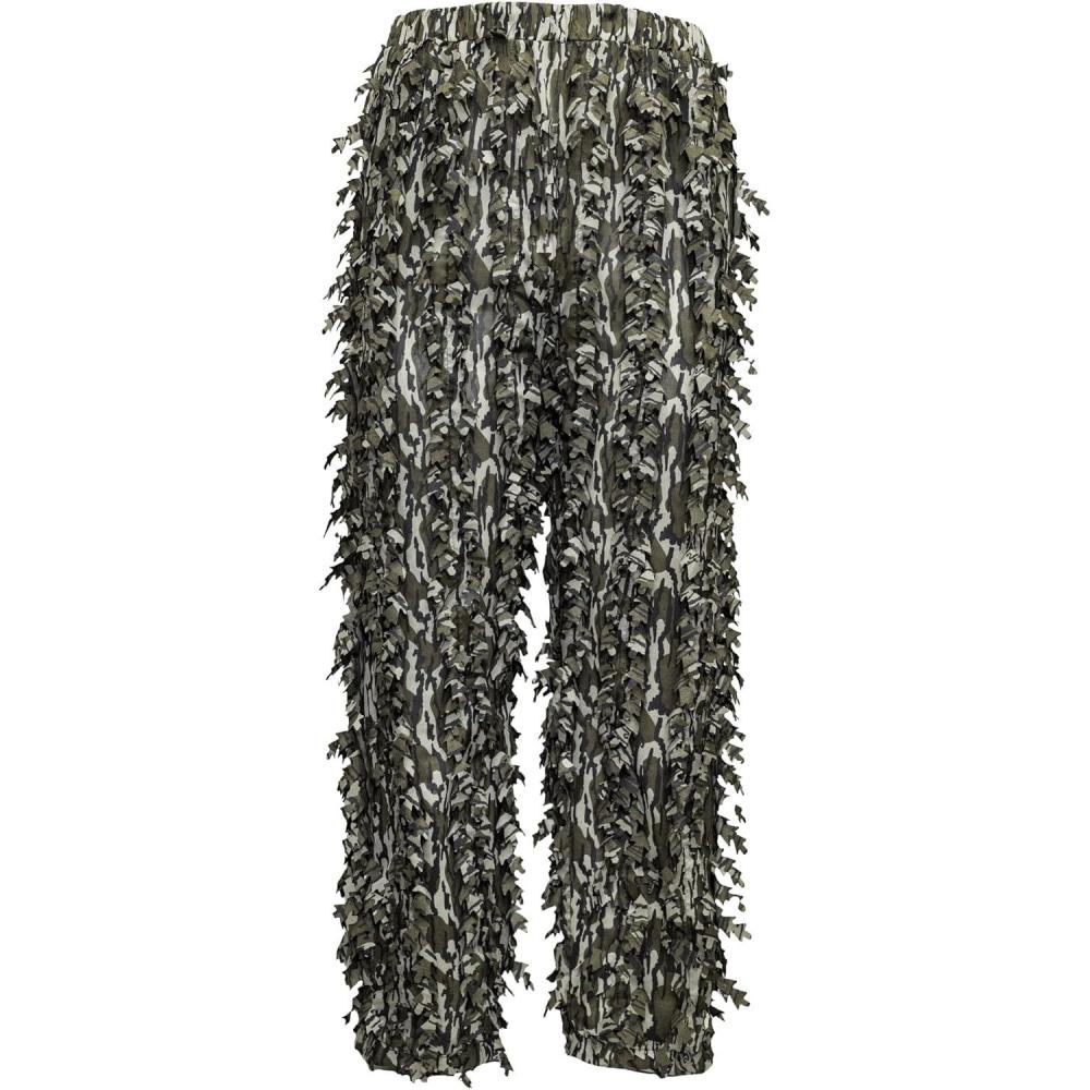 image:imageMossy Oak Camo Mens Leafy Hunting Pants with PocketsOriginal Bottomland