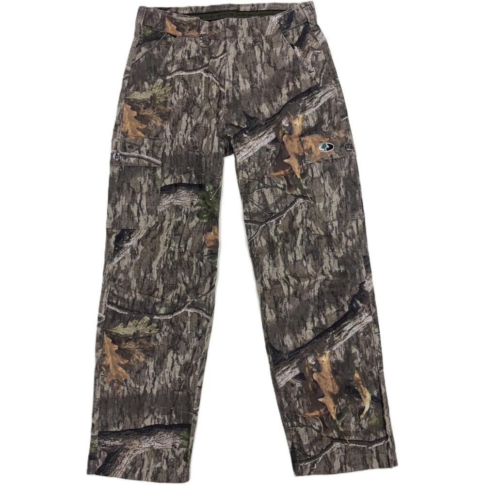 image:imageMossy Oak Mens Hunting Pants Camo Cotton Mill FlexCountry Roots