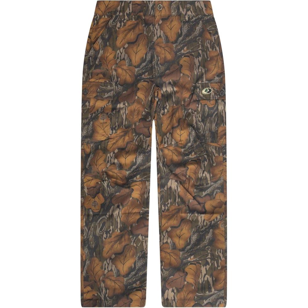 image:imageMossy Oak Mens Hunting Pants Camo Cotton Mill FlexFall Foliage