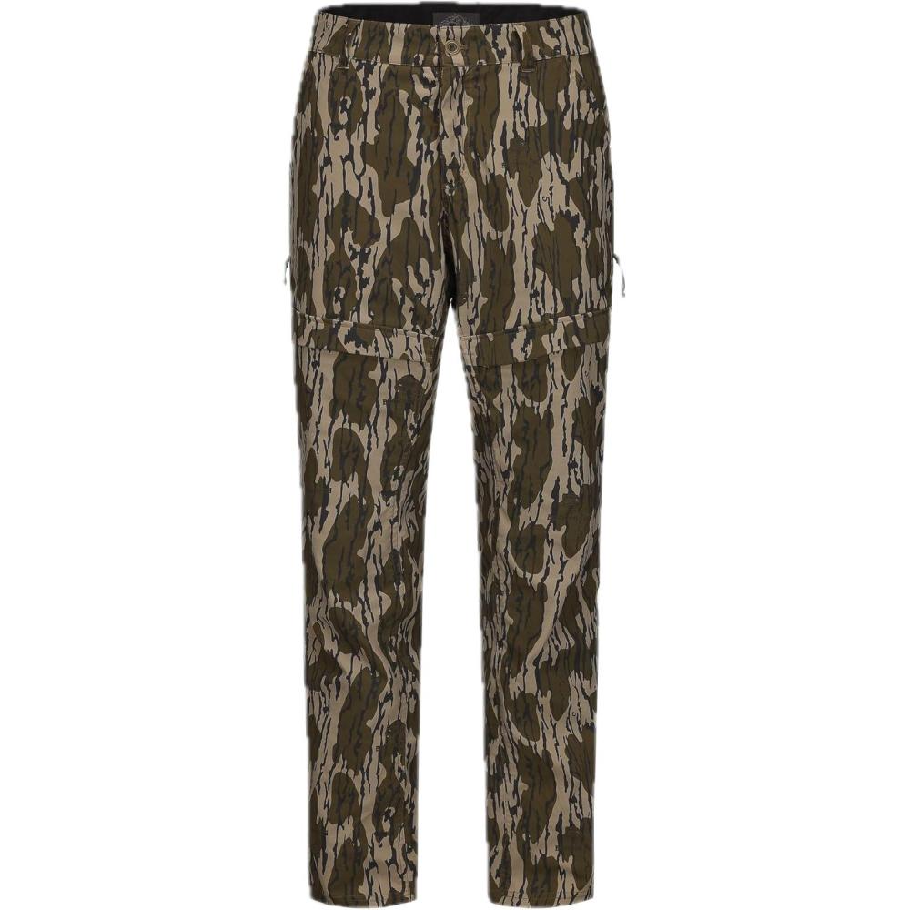 image:imageNorth Mountain Gear Advantis Lightweight Hunting Pants  95 Nylon 5 Spandex Side Vents Mossy Oak CamoBottomland
