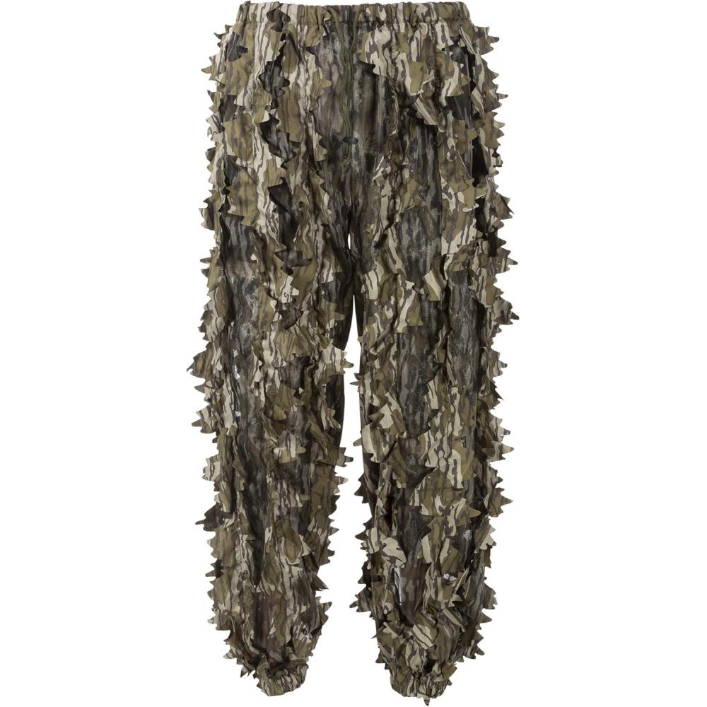 image:imageNorth Mountain Gear Mossy Oak Leafy 3D Camouflage Hunting PantsBottomland