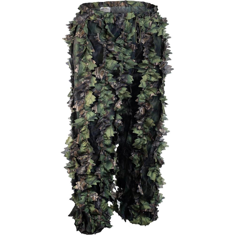 image:imageNorth Mountain Gear Mossy Oak Leafy 3D Camouflage Hunting PantsFull Foliage
