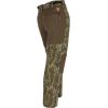 Drake Waterfowl Men’s Non-Typical Endurance Soft Shell Durable Fleece Lined Camo Mid Season Hunting Pants with Scent Control(Mossy Oak Original Bottomland)