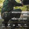 Mossy Oak Men’s Hunting Pants Camo Cotton Mill Flex(Country Roots)