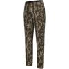 North Mountain Gear Advantis Lightweight Hunting Pants – 95% Nylon 5% Spandex, Side Vents, Mossy Oak Camo(Bottomland)