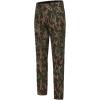 North Mountain Gear Advantis Lightweight Hunting Pants – 95% Nylon 5% Spandex, Side Vents, Mossy Oak Camo(Greenleaf)