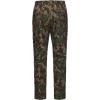 North Mountain Gear Advantis Lightweight Hunting Pants – 95% Nylon 5% Spandex, Side Vents, Mossy Oak Camo(Greenleaf)
