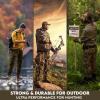 TrailCrest Men’s Camo Hunting Cargo Pants | 6 Pockets | Mossy Oak™ (Improved Specs)(Bottomland)