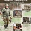 TrailCrest Men’s Camo Hunting Cargo Pants | 6 Pockets | Mossy Oak™ (Improved Specs)(Bottomland)
