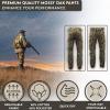 TrailCrest Men’s Camo Hunting Cargo Pants | 6 Pockets | Mossy Oak™ (Improved Specs)(Bottomland)