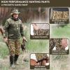 TrailCrest Men’s Camo Hunting Cargo Pants | 6 Pockets | Mossy Oak™ (Improved Specs)(Shadow Grass Blades)