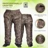 TrailCrest by Treel Mossy Oak/Camo Open Bottom Lounge Hunting Sweatpants(Bottomland Camo)