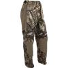 Drake Waterfowl Men’s Non-Typical Endurance Soft Shell Durable Fleece Lined Camo Mid Season Hunting Pants with Scent Control(Mossy Oak Country Dna)
