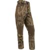Drake Waterfowl Men’s Non-Typical Endurance Soft Shell Durable Fleece Lined Camo Mid Season Hunting Pants with Scent Control(Mossy Oak Country Roots)