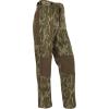 Drake Waterfowl Men’s Non-Typical Endurance Soft Shell Durable Fleece Lined Camo Mid Season Hunting Pants with Scent Control(Mossy Oak Original Bottomland)
