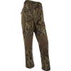 Drake Waterfowl Men’s Non-Typical Endurance Soft Shell Durable Fleece Lined Camo Mid Season Hunting Pants with Scent Control(Original Treestand)