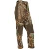 Drake Waterfowl Men’s Non-Typical Endurance Soft Shell Durable Fleece Lined Camo Mid Season Hunting Pants with Scent Control(Realtree Edge)