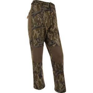 Drake Waterfowl Men’s Non-Typical Endurance Soft Shell Durable Fleece Lined Camo Mid Season Hunting Pants with Scent Control(Original Treestand)