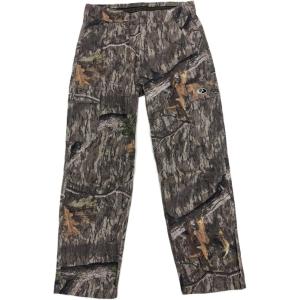 Mossy Oak Men’s Hunting Pants Camo Cotton Mill Flex(Country Roots)