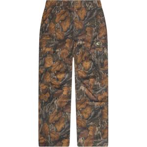 Mossy Oak Men’s Hunting Pants Camo Cotton Mill Flex(Fall Foliage)