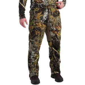 Nomad Men’s Nomad Harvester Vx3 Pant, Insulated, Wind-Resistant, and Quiet Hunting Pants for Cold-Weather Performance(Mossy Oak New Breakup Camo)