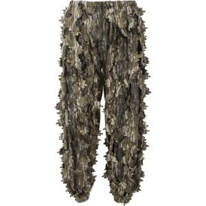 North Mountain Gear Mossy Oak Leafy 3D Camouflage Hunting Pants(Bottomland)