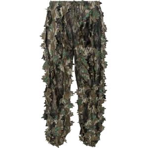 North Mountain Gear Mossy Oak Leafy 3D Camouflage Hunting Pants(Greenleaf)