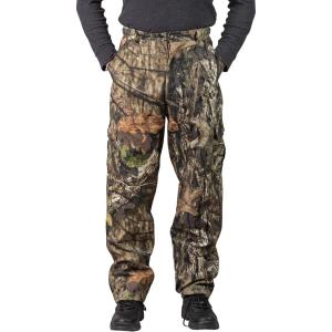 TrailCrest Men’s Camo Hunting Cargo Pants | 6 Pockets | Mossy Oak™ (Improved Specs)(Break-up Country)