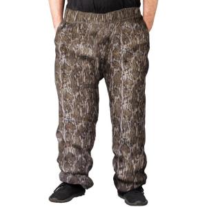 TrailCrest by Treel Mossy Oak/Camo Open Bottom Lounge Hunting Sweatpants(Bottomland Camo)