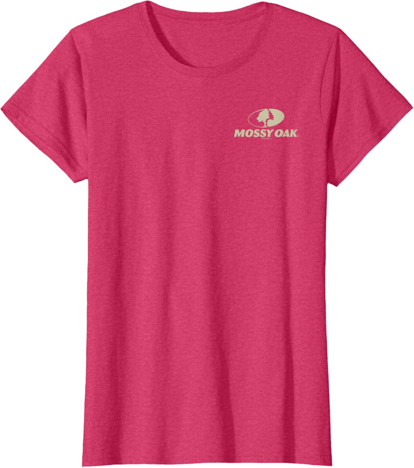 image:imageMossy Oak Pocket Tan Logo TShirtRed Heather