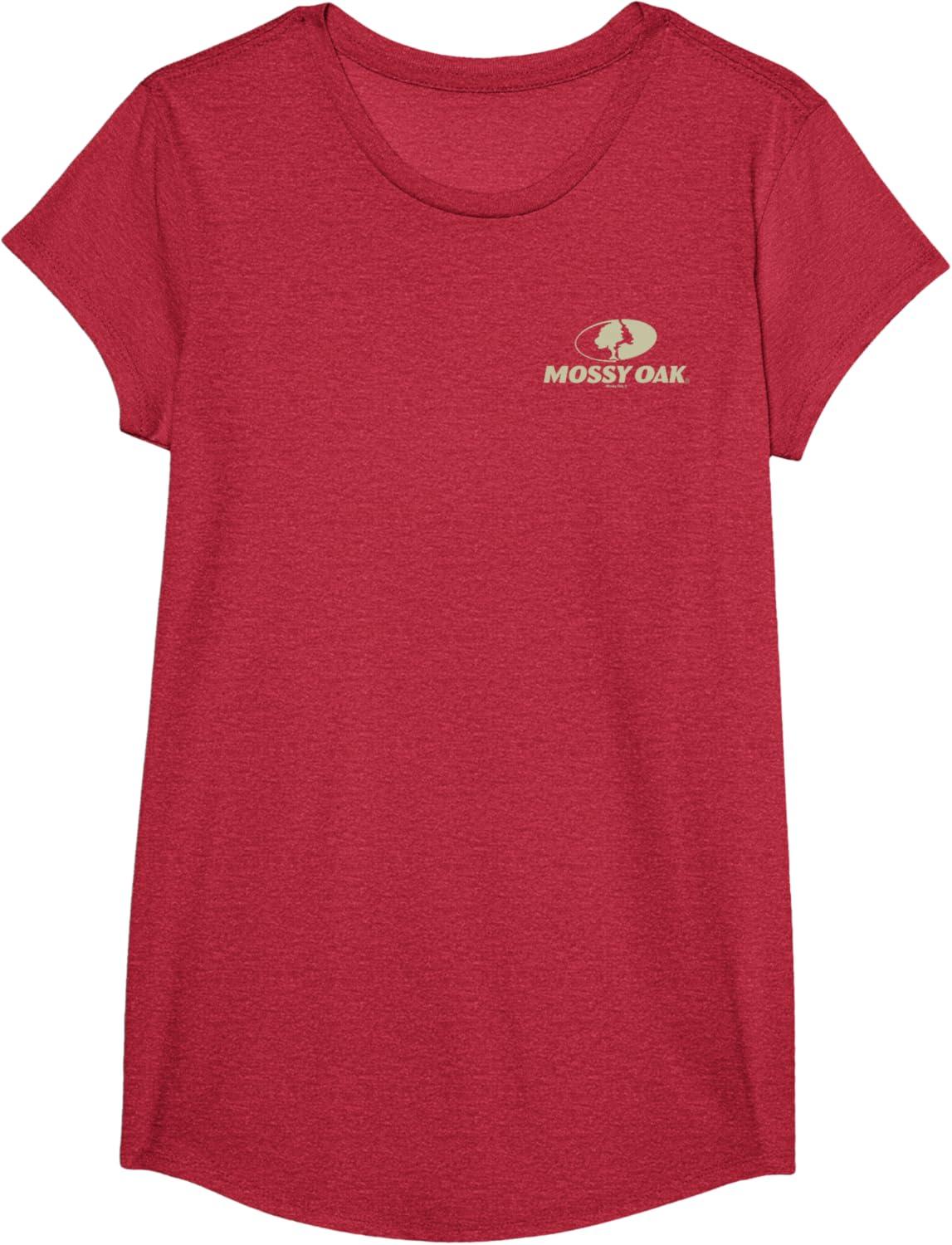 image:imageMossy Oak Pocket Tan Logo TShirtRed Heather