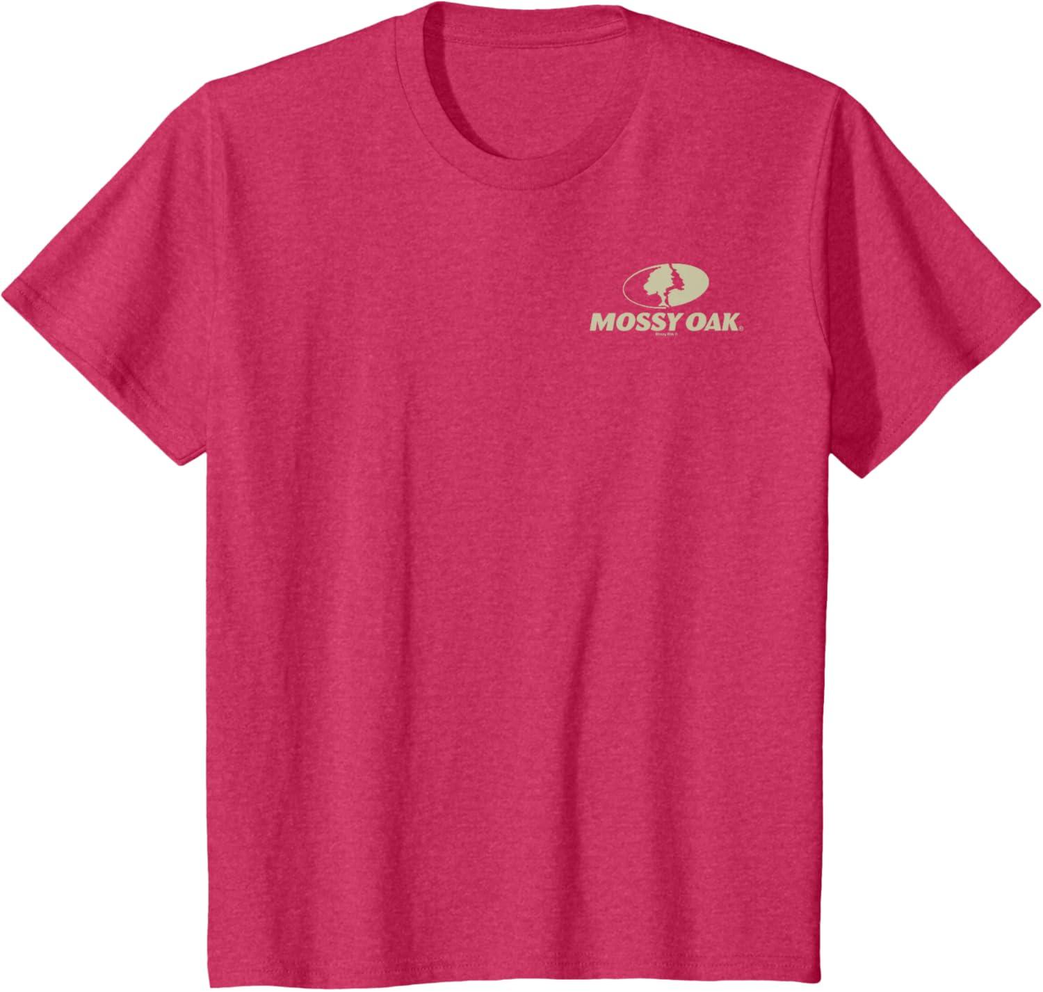 image:imageMossy Oak Pocket Tan Logo TShirtRed Heather