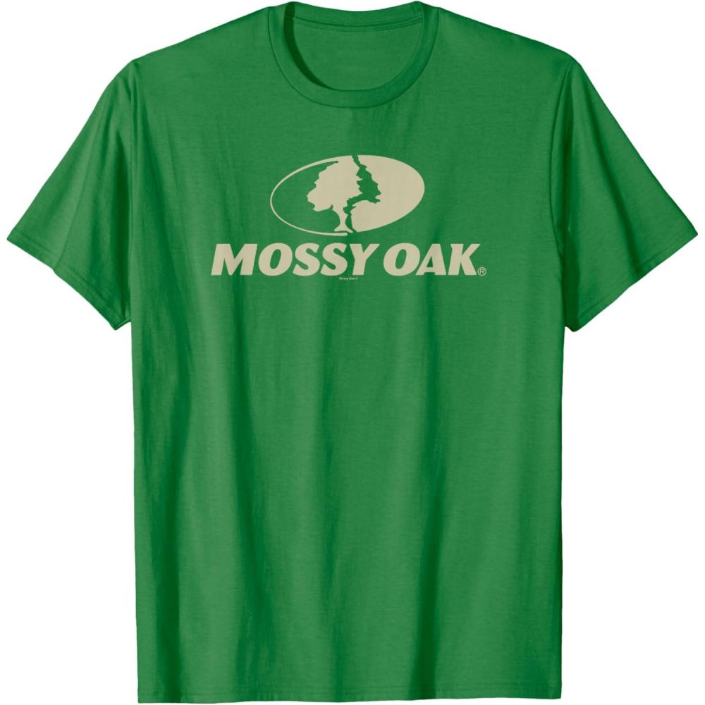 image:imageMossy Oak Large Tan Logo TShirtKelly Green