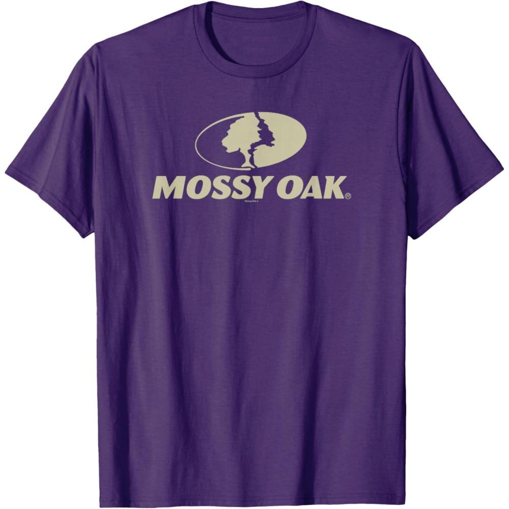 image:imageMossy Oak Large Tan Logo TShirtPurple