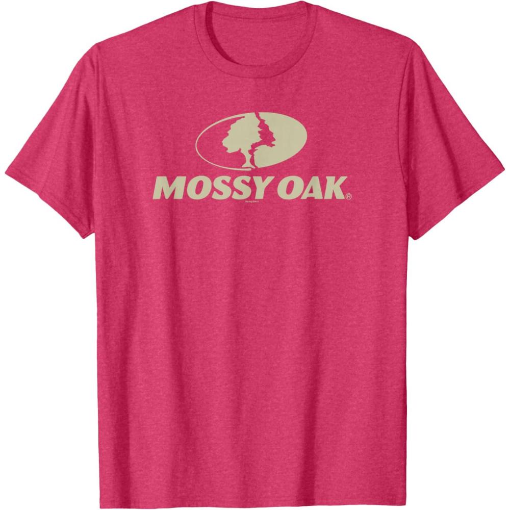 image:imageMossy Oak Large Tan Logo TShirtRed Heather