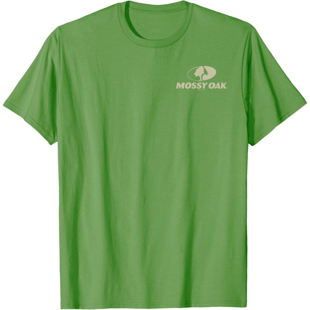 image:imageMossy Oak Pocket Tan Logo TShirtGrass Green