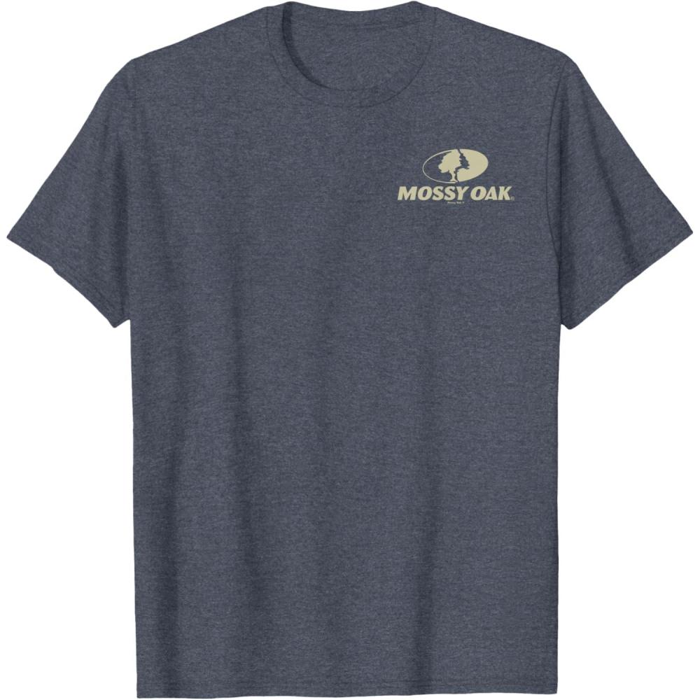 image:imageMossy Oak Pocket Tan Logo TShirtHeather Blue