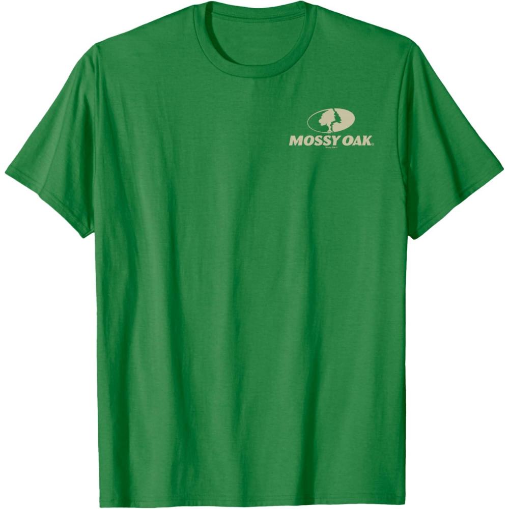 image:imageMossy Oak Pocket Tan Logo TShirtKelly Green