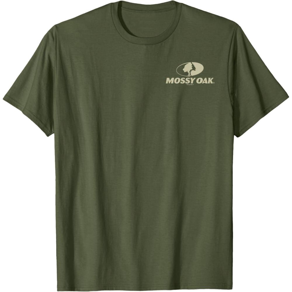 image:imageMossy Oak Pocket Tan Logo TShirtOlive Green