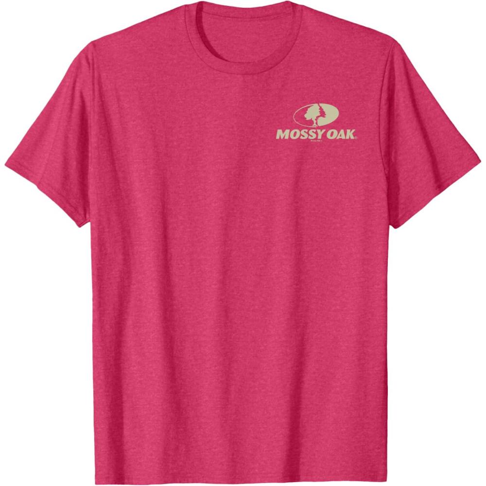image:imageMossy Oak Pocket Tan Logo TShirtRed Heather