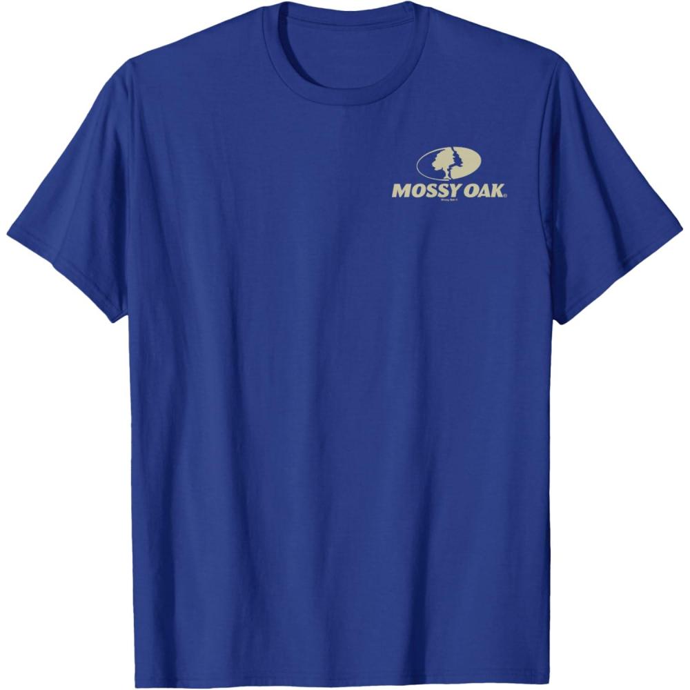 image:imageMossy Oak Pocket Tan Logo TShirtRoyal Blue
