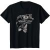 Mossy Oak Fishing Bass Open Water Classic Grey Logo T-Shirt(Black)