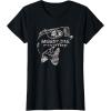 Mossy Oak Fishing Bass Open Water Classic Grey Logo T-Shirt(Black)