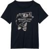 Mossy Oak Fishing Bass Open Water Classic Grey Logo T-Shirt(Black)