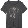 Mossy Oak Fishing Bass Open Water Classic Grey Logo T-Shirt(Dark Heather Grey)
