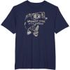 Mossy Oak Fishing Bass Open Water Classic Grey Logo T-Shirt(Navy Blue)